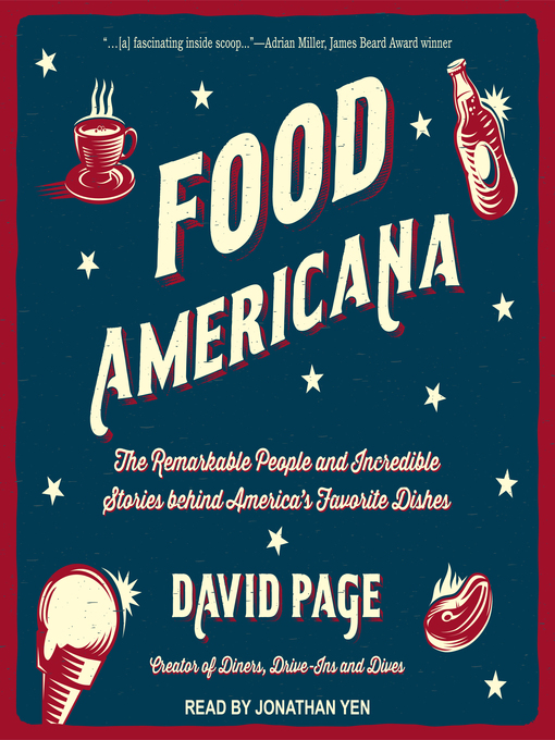 Title details for Food Americana by David Page - Wait list